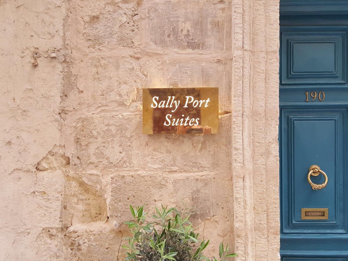 Sally Port Suites Valletta Kültér fotó